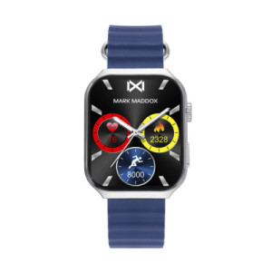 RELOJ SMART AZUL MARK MADDOX