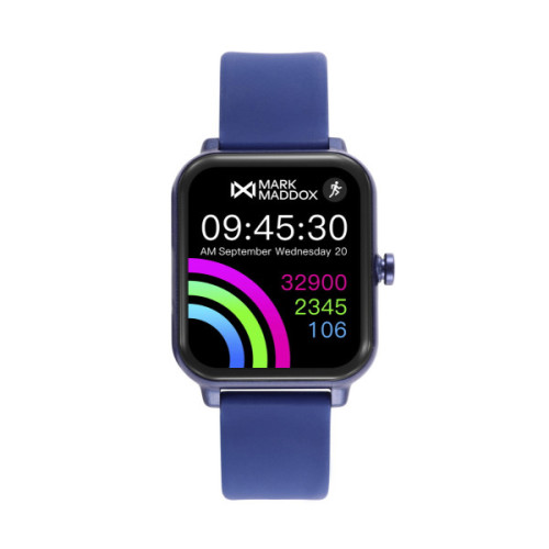 RELOJ SMART AZUL MARK MADDOX