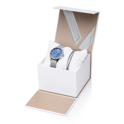 PACK RELOJ ACERO VICEROY