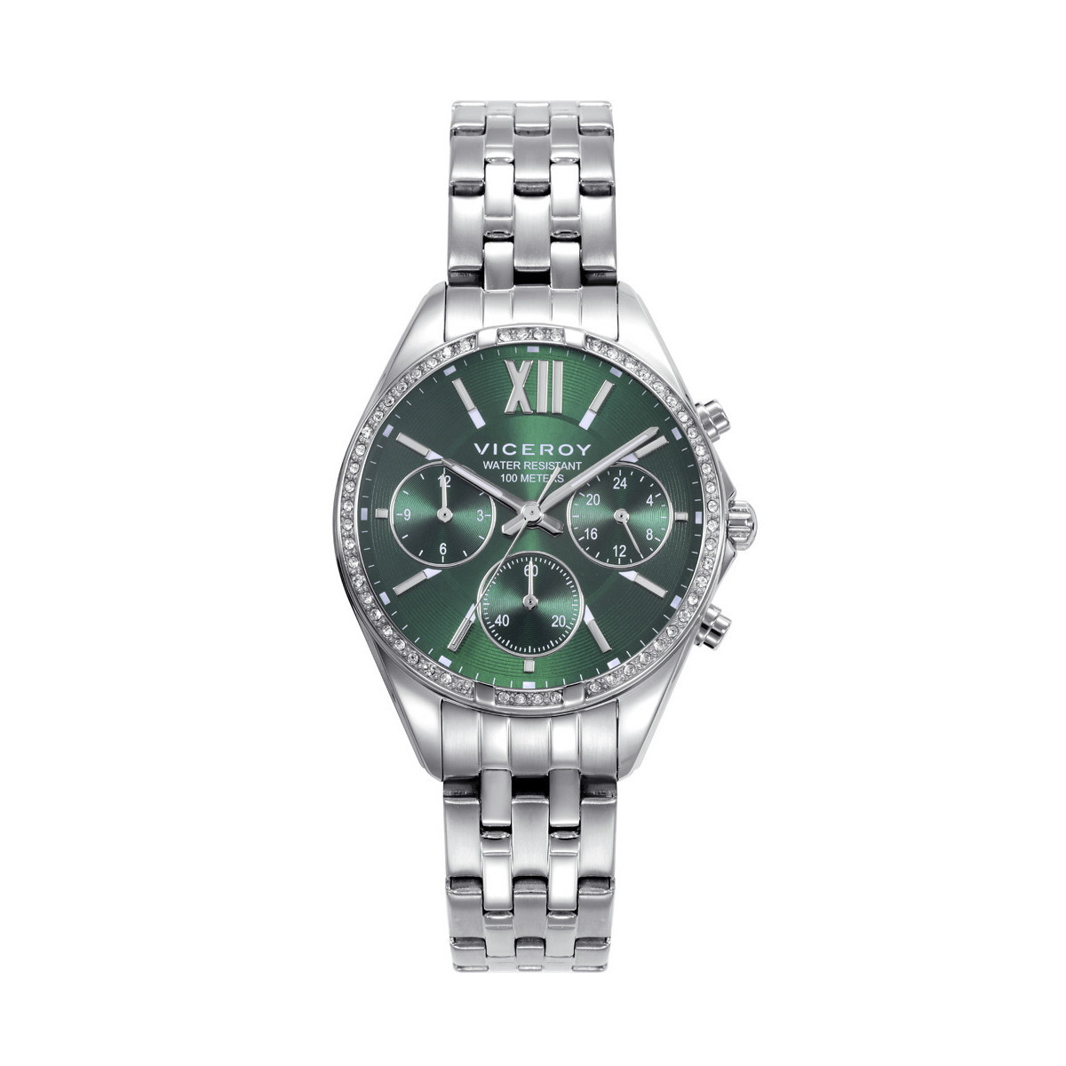RELOJ MULRI ACERO VICEROY