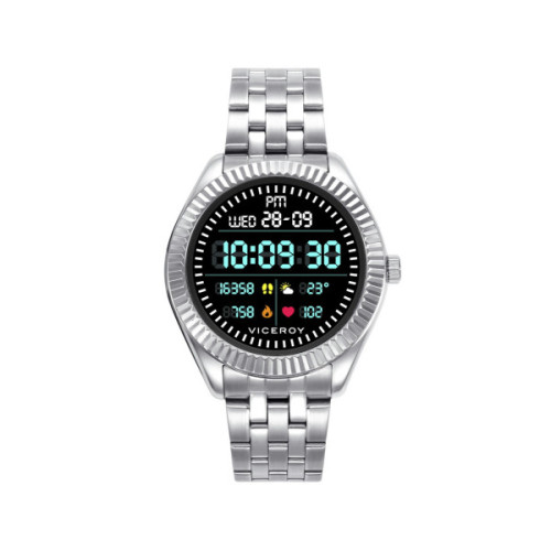 RELOJ SMART ACERO VICEROY