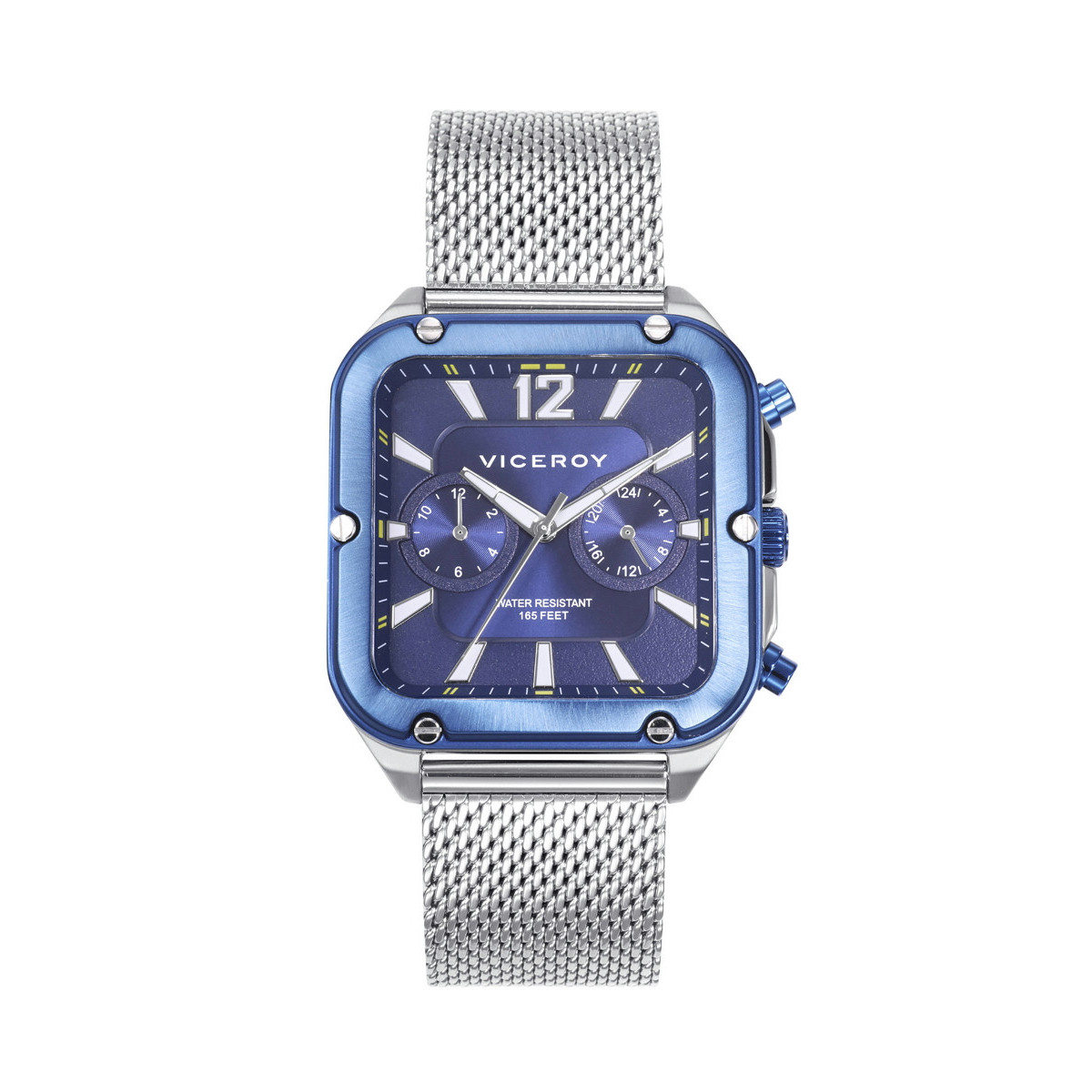 RELOJ MULTI ACERO IP AZUL VICEROY