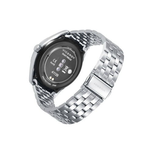 RELOJ SMART ACERO VICEROY