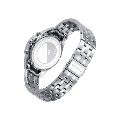 RELOJ MULRI ACERO VICEROY