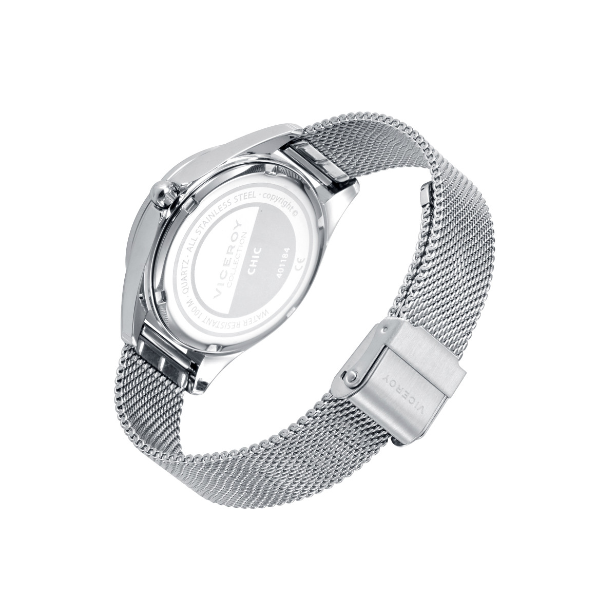PACK RELOJ ACERO VICEROY