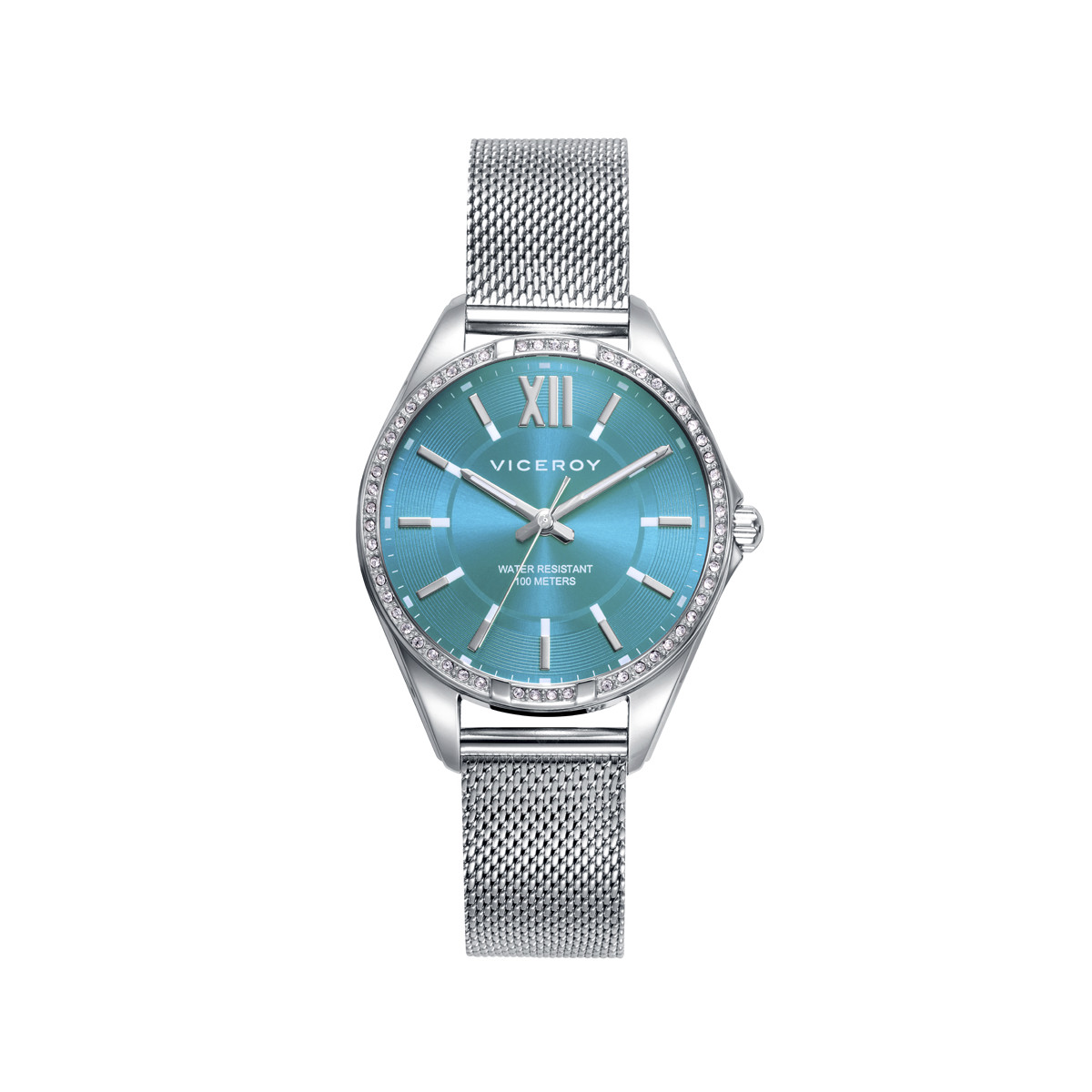 PACK RELOJ ACERO VICEROY