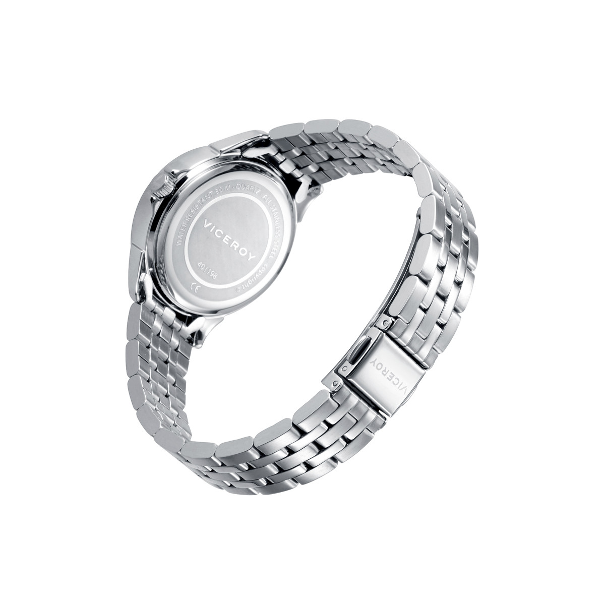 RELOJ MULTI ACERO VICEROY