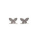 PENDIENTES O/BLANCO Y BRILLANTES 0.19 QT