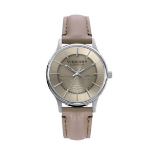 RELOJ SOLAR ACERO RECICLADO VICEROY