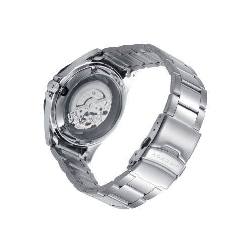 RELOJ AUTOMATICO ACERO Y CERAMICA