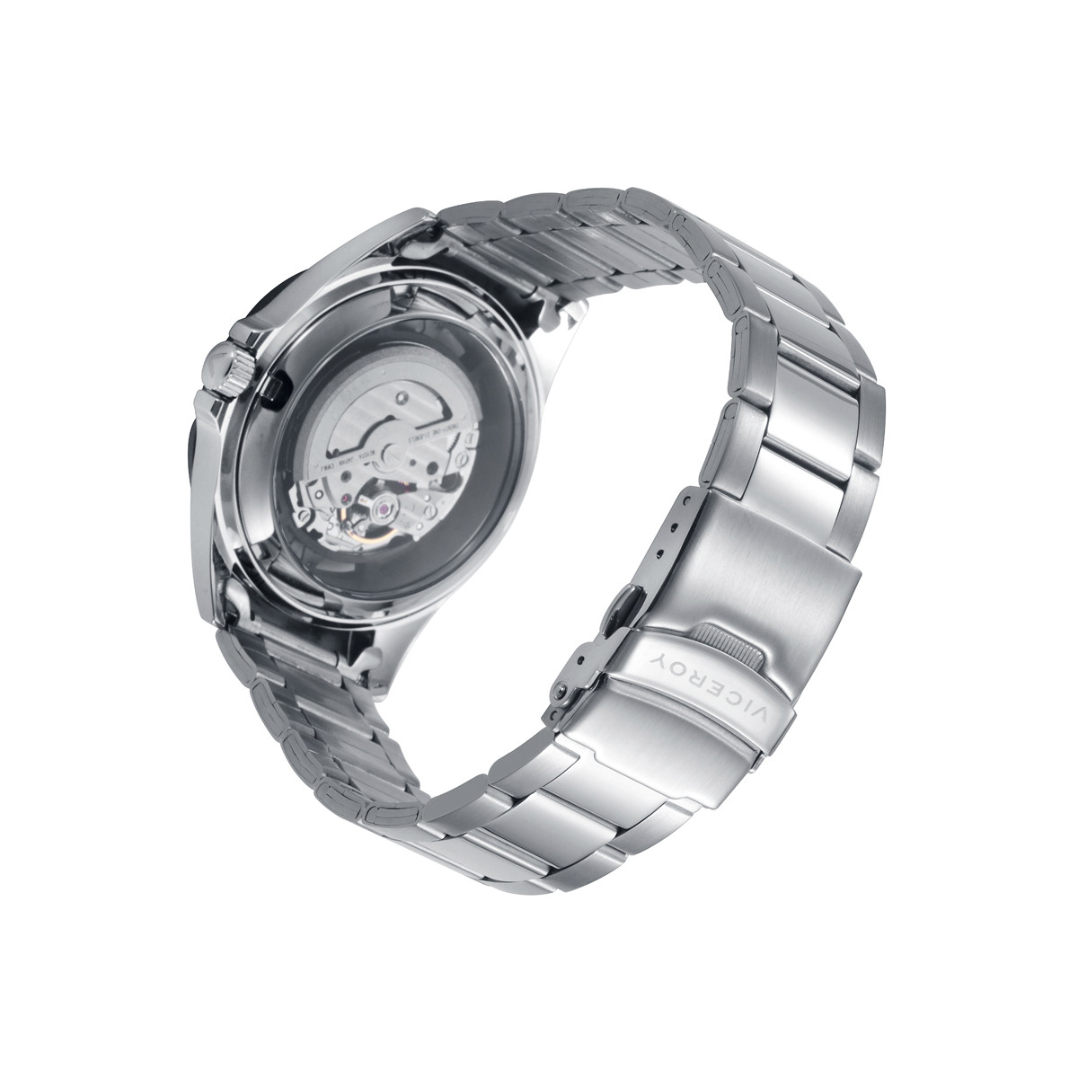 RELOJ AUTOMATICO ACERO Y CERAMICA
