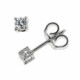 PENDIENTES O/BLANCO Y BRILLANTES 0.20 QT