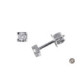 PTES ORO BLANCO Y BRILLANTES 0.02 QT