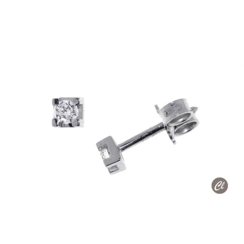PTES ORO BLANCO Y BRILLANTES 0.06 QT