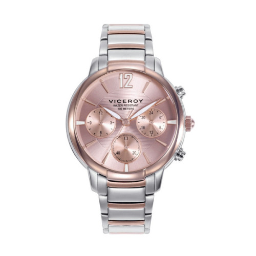 RELOJACERO IP ROSA BARZALETE VICEROY