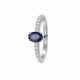 ANILLO O/B BTES 0.16 Y ZAFIRO 0.79 QT