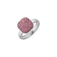 ANILLO PLATA Y POLVO ROSA JAIPUR
