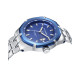 RELOJ ACERO IP AZUL VICEROY