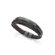 PULSERA ACERO TRIPLE PLACA NEUMATICO