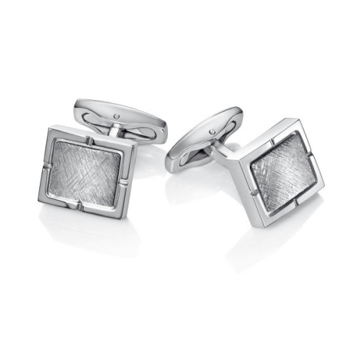 GEMELOS ACERO BICOLOR