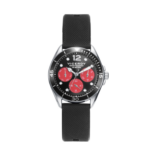 PACK RELOJ ACERO NIÑO VICEROY