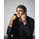 RELOJ ACERO IP AZUL VICEROY