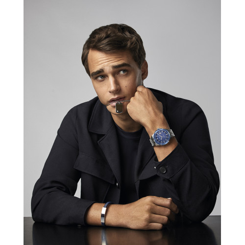 RELOJ ACERO IP AZUL VICEROY
