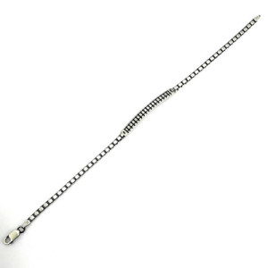 PULSERA DE PLATA ENVEJECIDA