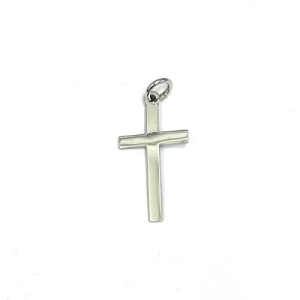 CRUZ PLATA PLANA GRANDE