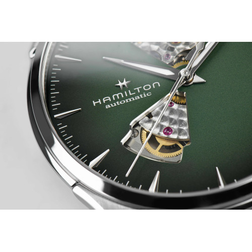 RELOJ JAZZMASTER OPEN HEART HAMILTON