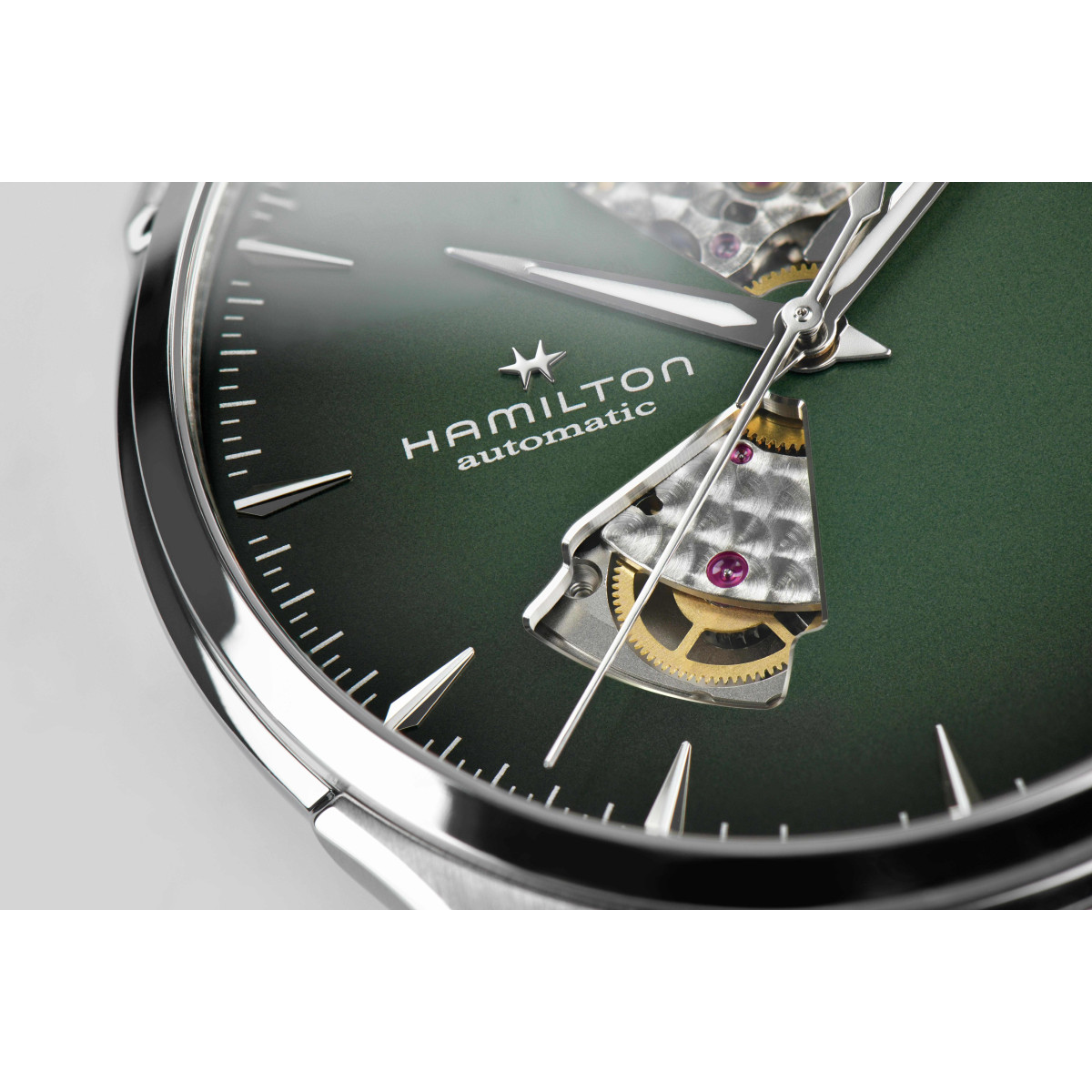 RELOJ JAZZMASTER OPEN HEART HAMILTON