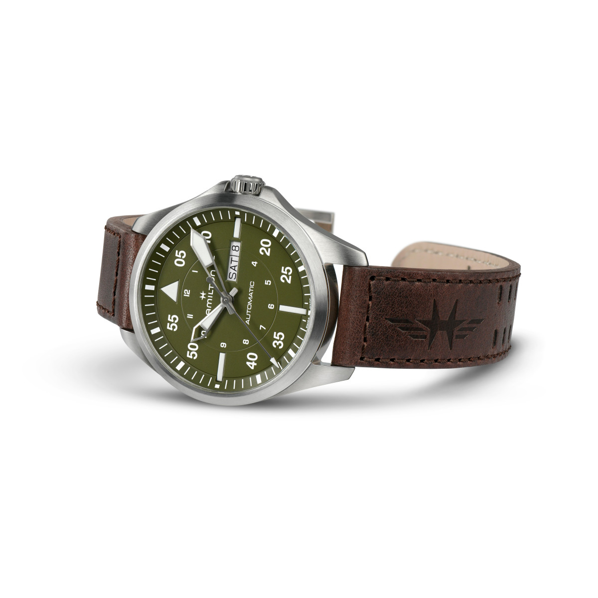 RELOJ KHAKI PILOT HAMILTON