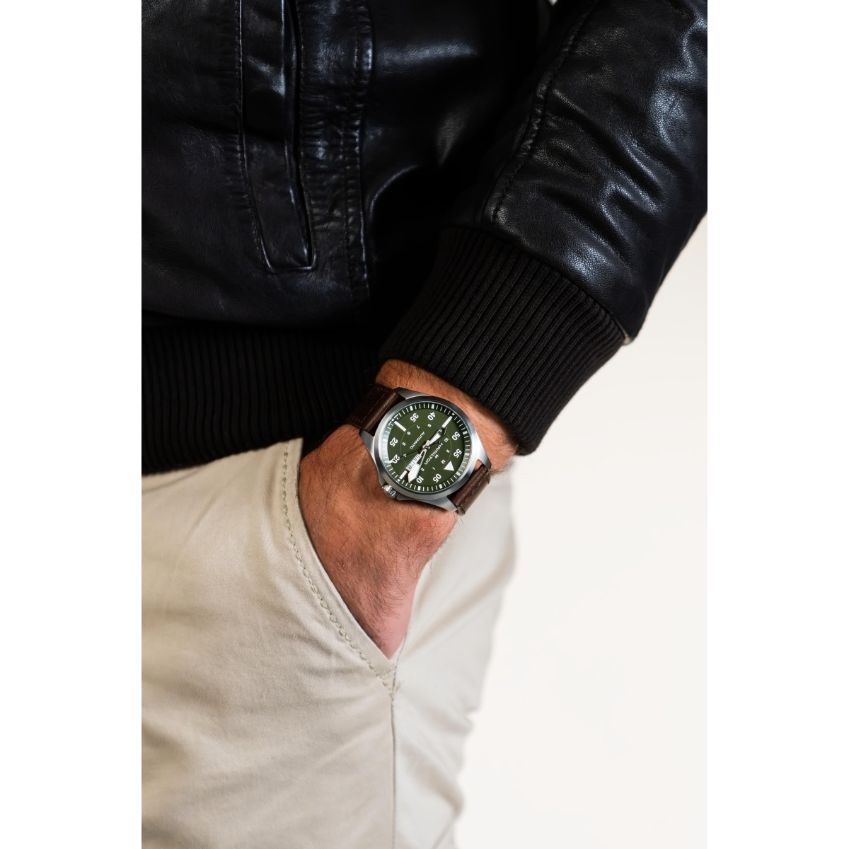 RELOJ KHAKI PILOT HAMILTON