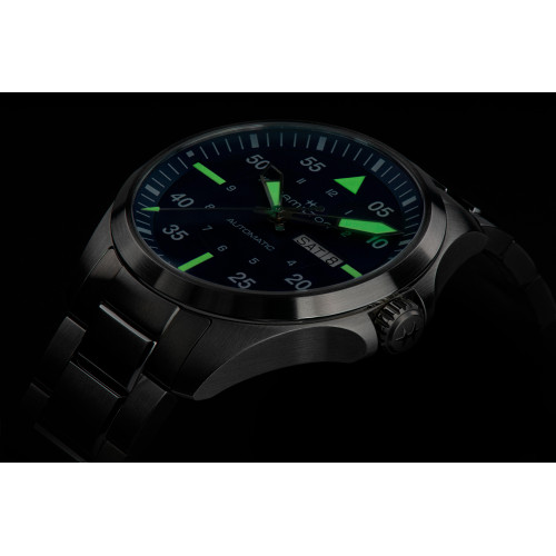 RELOJ KHAKI PILOT HAMILTON