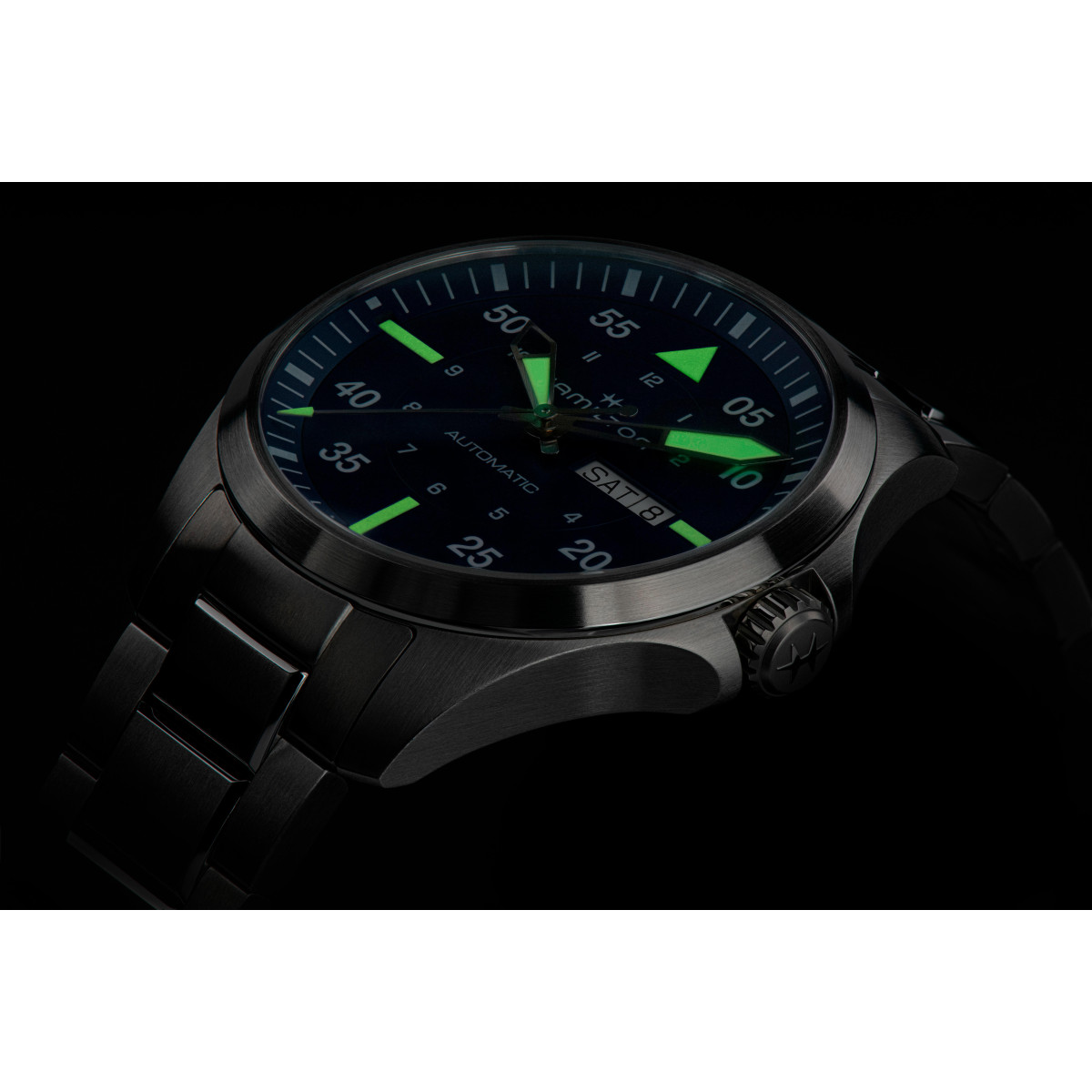 RELOJ KHAKI PILOT HAMILTON