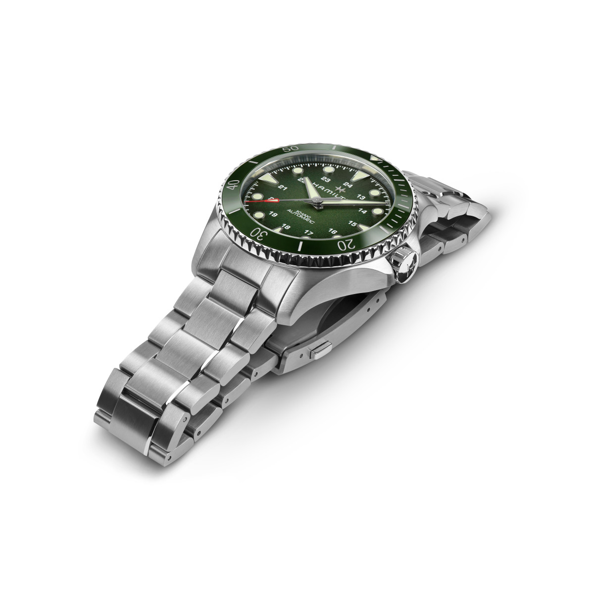 RELOJ KHAKI NAVY SCUBA HAMILTON