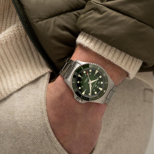 RELOJ KHAKI NAVY SCUBA HAMILTON