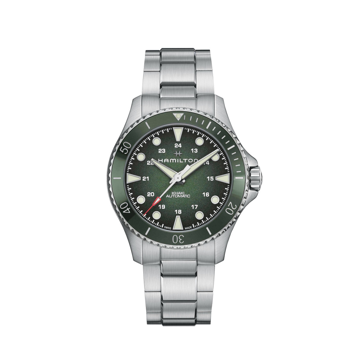 RELOJ KHAKI NAVY SCUBA HAMILTON