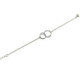 PULSERA DE PLATA ENTRELAZADA