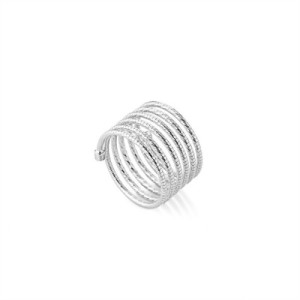 ANILLO DE PLATA HILO