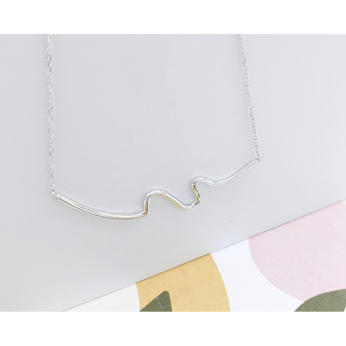 COLLAR PLATA OLA