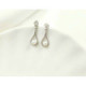 PENDIENTES PLATA Y CIRCONITAS