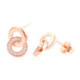 PENDIENTES PLATA Y CIRCONITAS