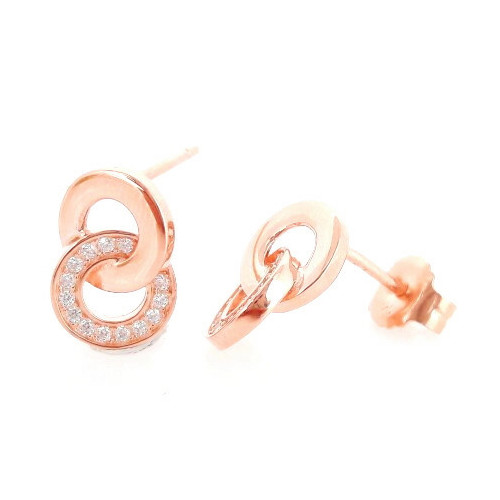 PENDIENTES PLATA Y CIRCONITAS