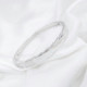 PULSERA PLATA Y CIRCONITAS