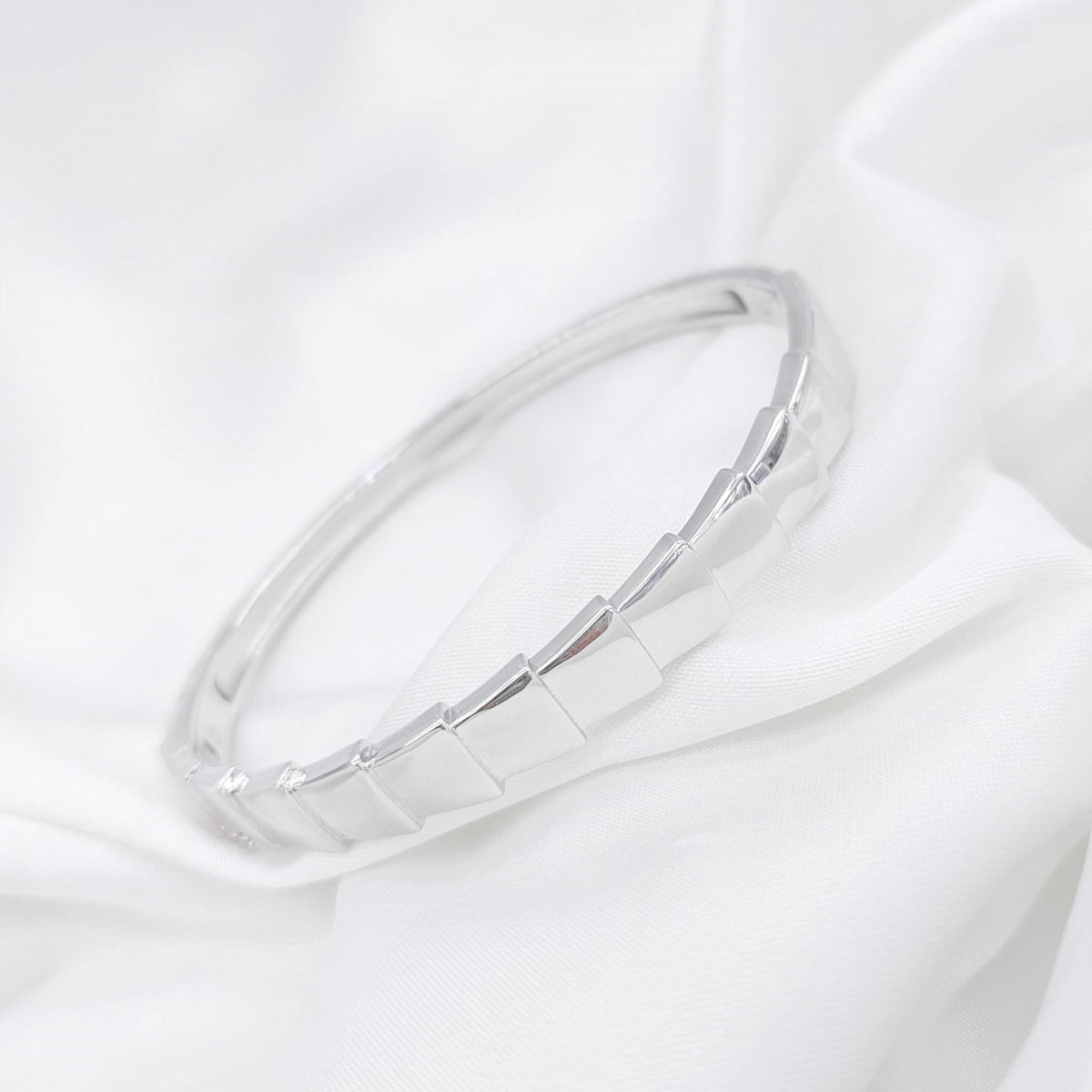 PULSERA PLATA Y CIRCONITAS