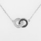 COLLAR PLATA Y CIRCONITAS