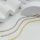 PULSERA PLATA Y CIRCONITAS