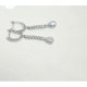 PENDIENTES PLATA Y CIRCONITAS