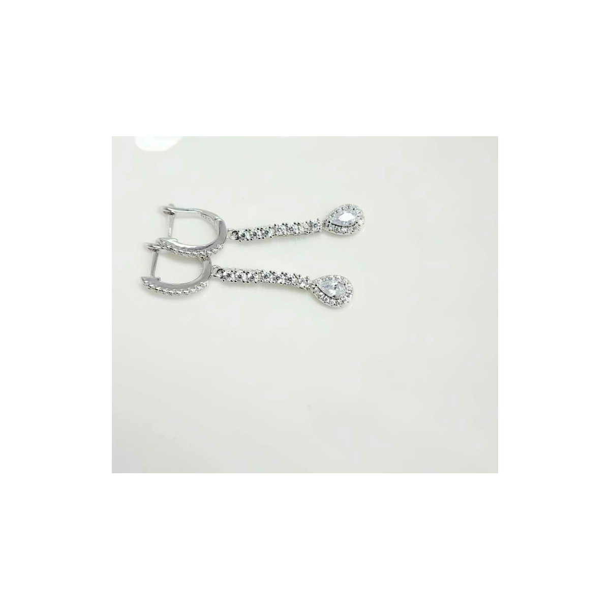 PENDIENTES PLATA Y CIRCONITAS